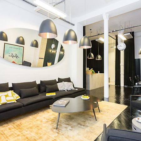 Habitat Parisien - 2Br-2Ba - Aircon Loft Montorgueilアパートメント エクステリア 写真