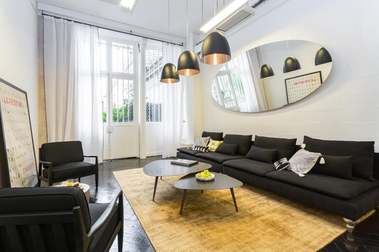 Habitat Parisien - 2Br-2Ba - Aircon Loft Montorgueilアパートメント エクステリア 写真