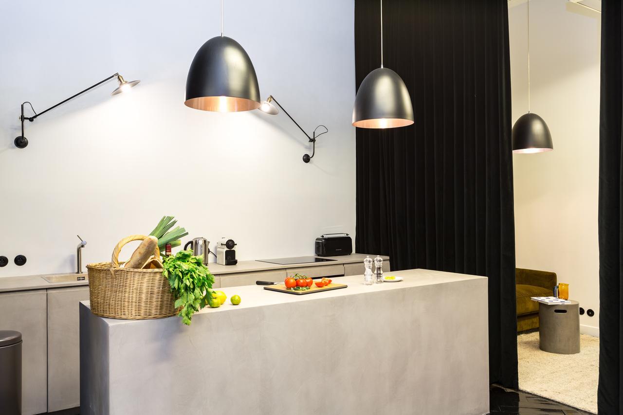 Habitat Parisien - 2Br-2Ba - Aircon Loft Montorgueilアパートメント エクステリア 写真