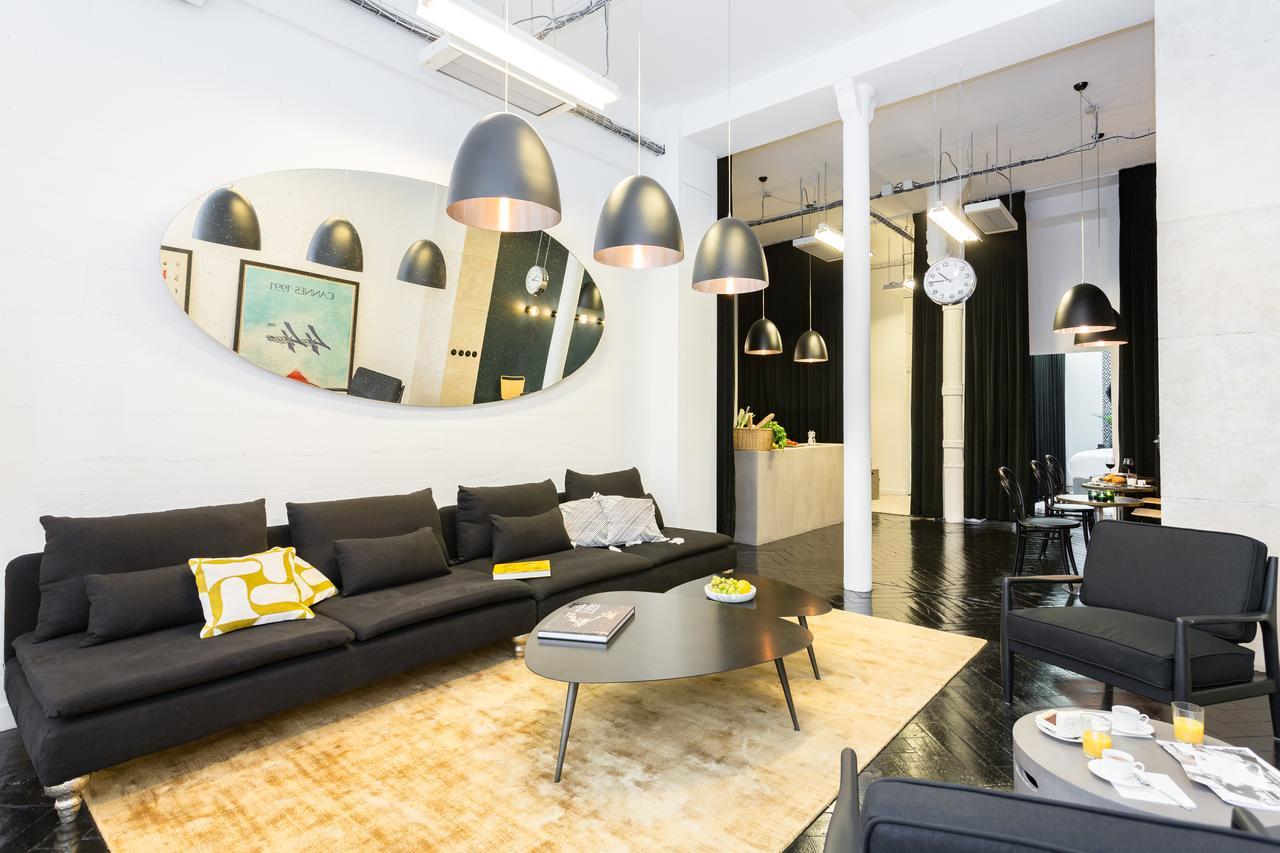 Habitat Parisien - 2Br-2Ba - Aircon Loft Montorgueilアパートメント エクステリア 写真