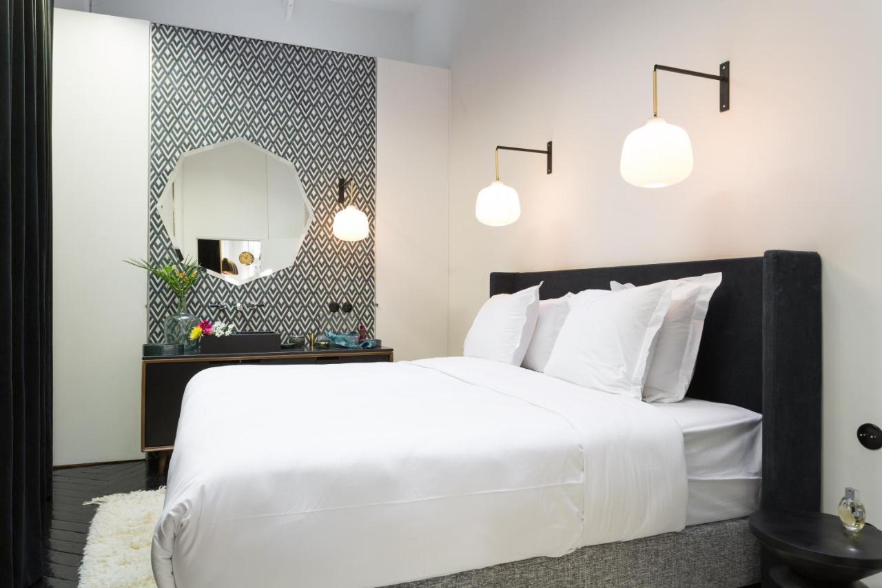Habitat Parisien - 2Br-2Ba - Aircon Loft Montorgueilアパートメント エクステリア 写真
