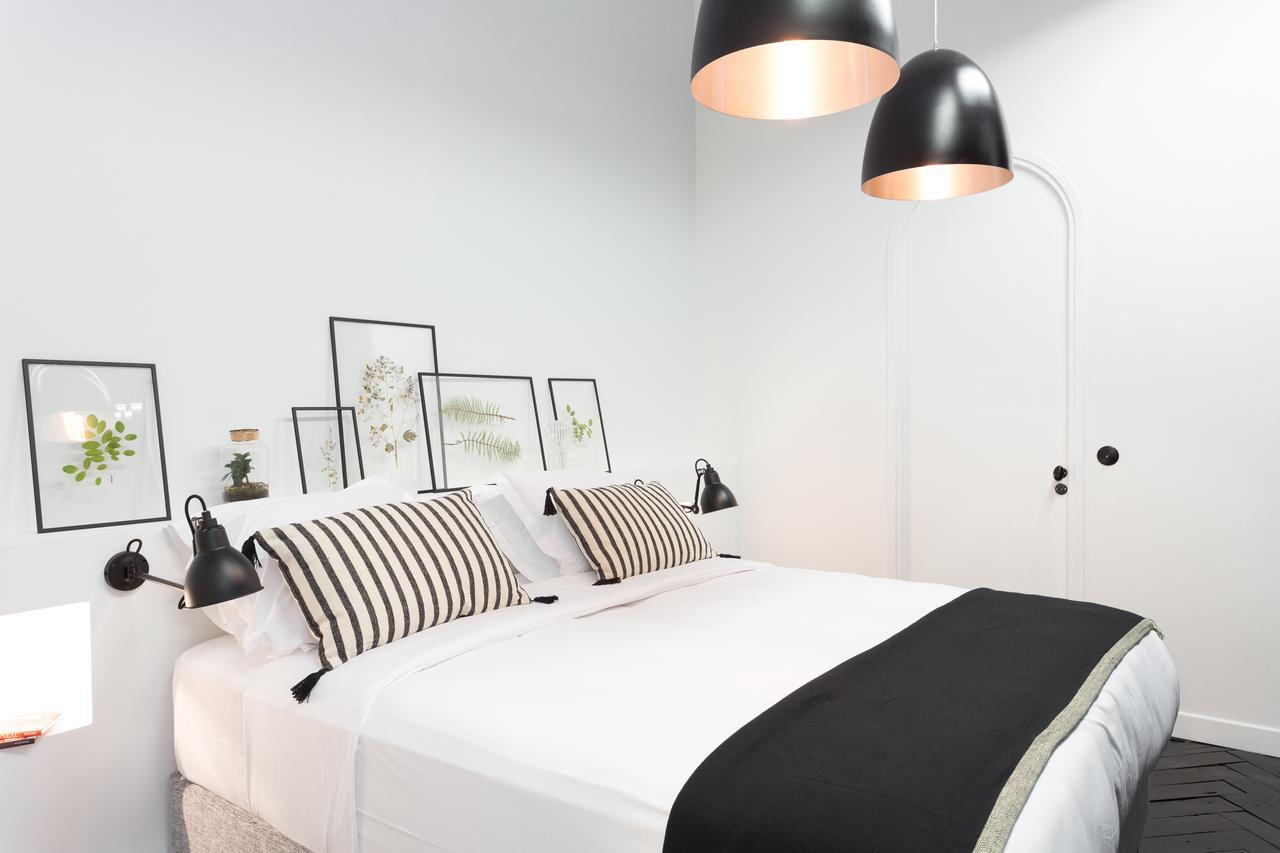Habitat Parisien - 2Br-2Ba - Aircon Loft Montorgueilアパートメント エクステリア 写真