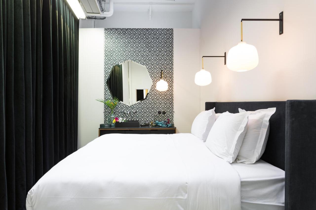 Habitat Parisien - 2Br-2Ba - Aircon Loft Montorgueilアパートメント エクステリア 写真