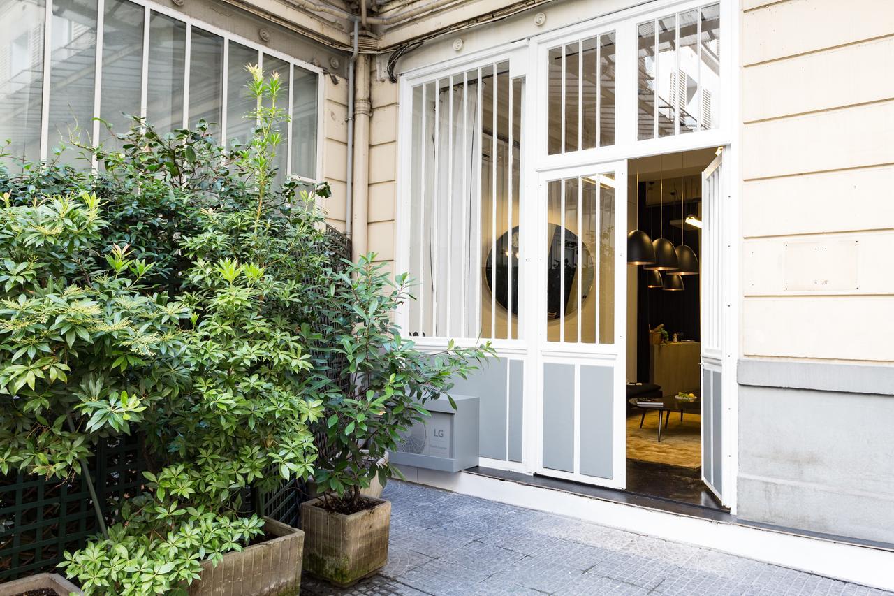 Habitat Parisien - 2Br-2Ba - Aircon Loft Montorgueilアパートメント エクステリア 写真