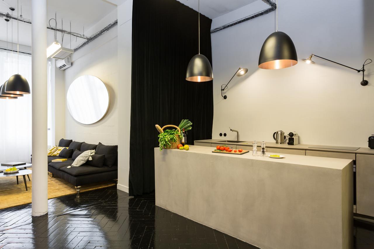 Habitat Parisien - 2Br-2Ba - Aircon Loft Montorgueilアパートメント エクステリア 写真