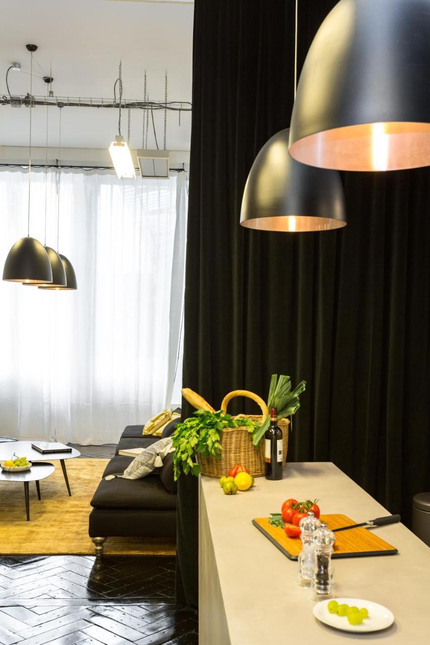 Habitat Parisien - 2Br-2Ba - Aircon Loft Montorgueilアパートメント エクステリア 写真
