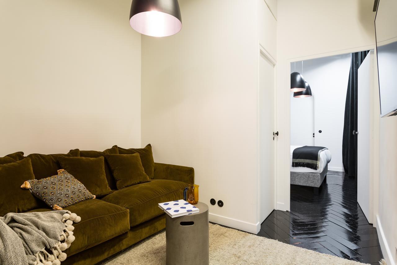 Habitat Parisien - 2Br-2Ba - Aircon Loft Montorgueilアパートメント エクステリア 写真