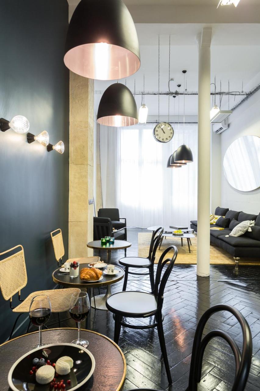 Habitat Parisien - 2Br-2Ba - Aircon Loft Montorgueilアパートメント エクステリア 写真